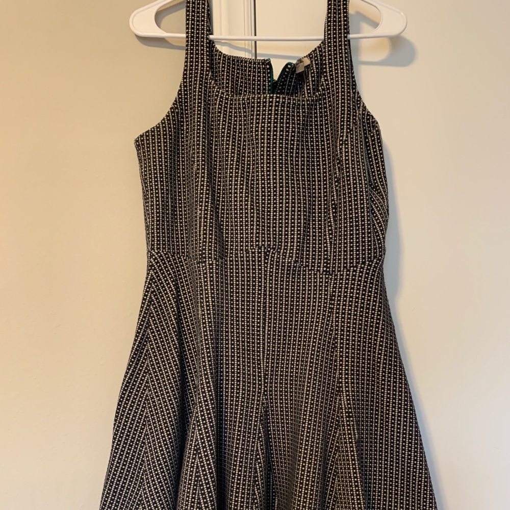 Black and white dress